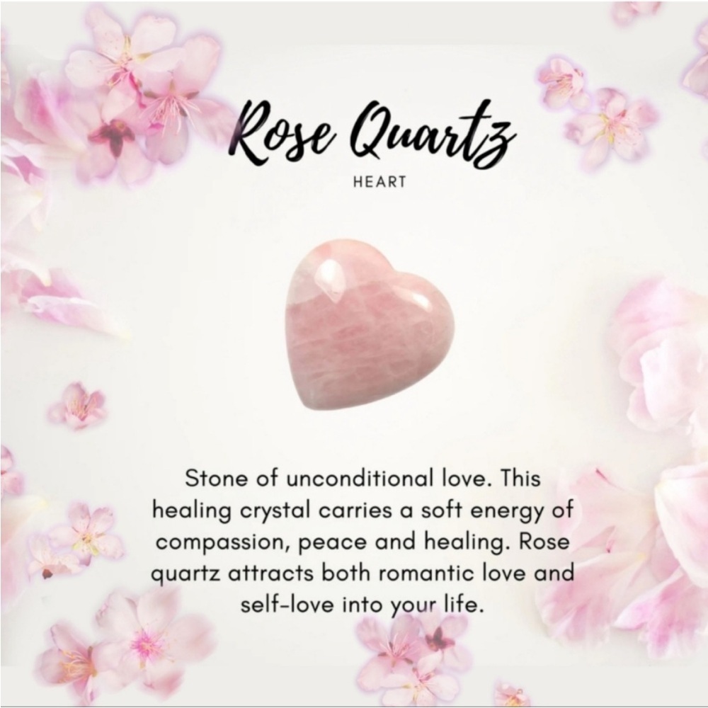 Rose Quartz Pendant Handmade Copper Wire Wrapped Necklace - Picture 7 of 7